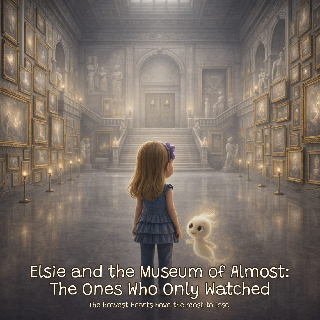 The Museum of Almost — Book 2 cover, personalised children's book