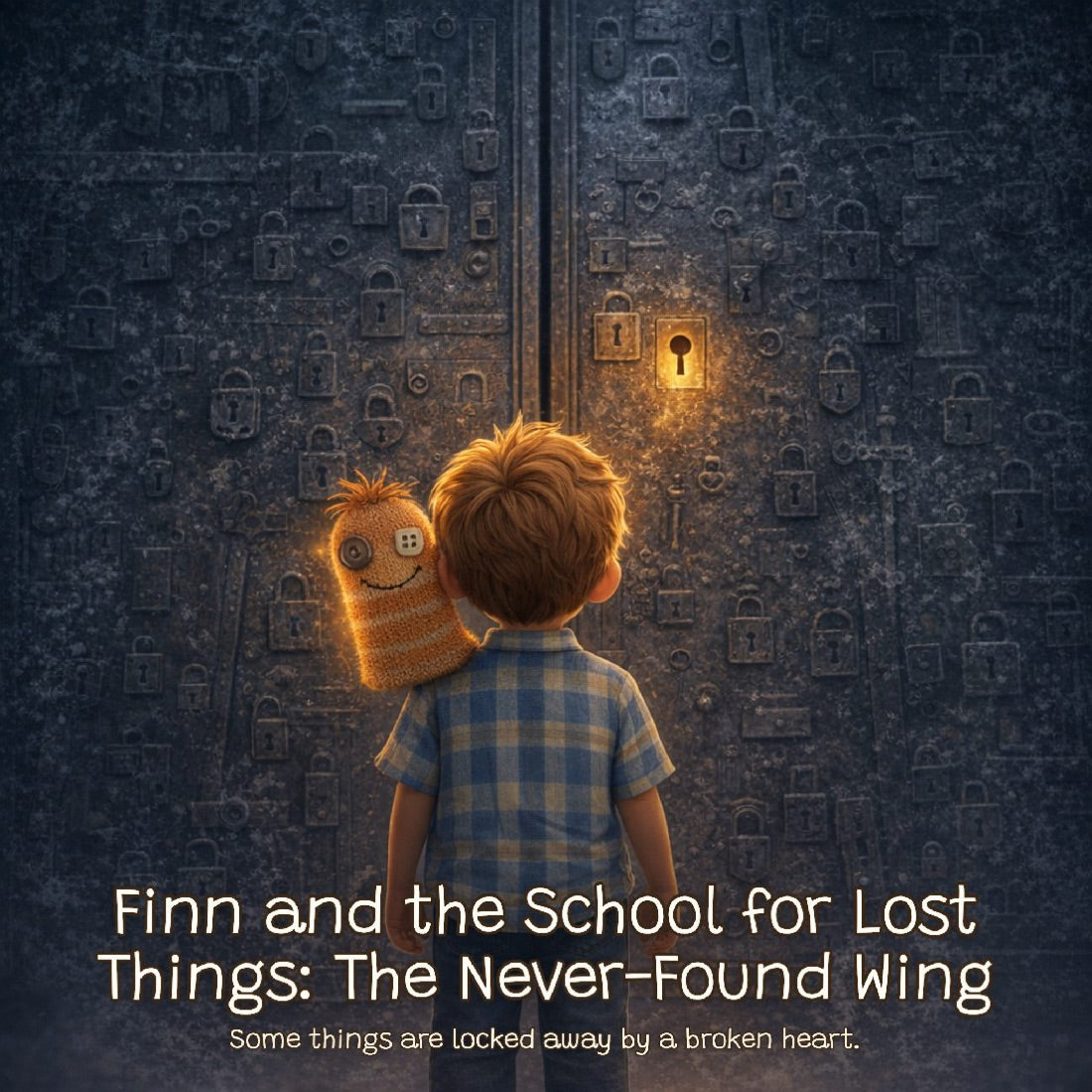 The School for Lost Things — Book 2 cover, personalised children's book