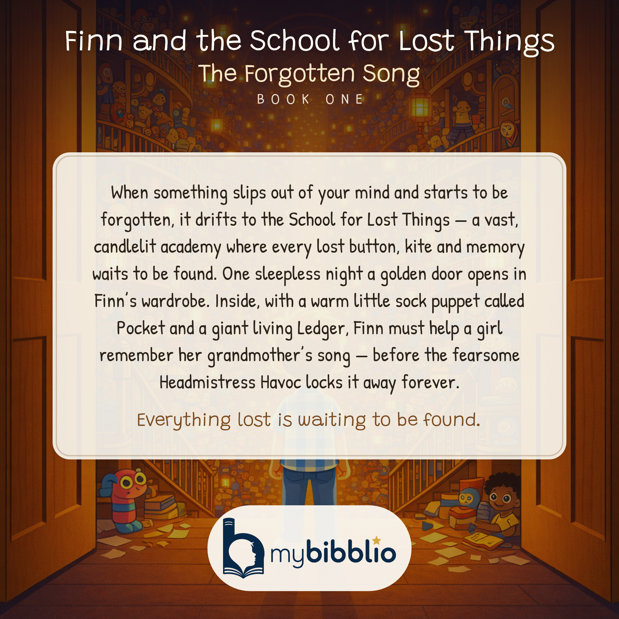 Back cover — Modern Flat Illustration