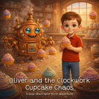 The Clockwork Cupcake Chaos – Personalised Storybook