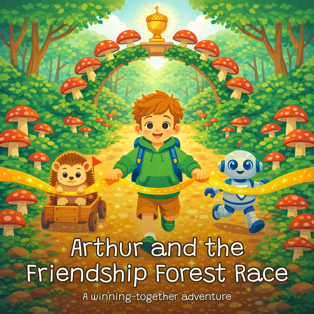 The Friendship Forest Race – Personalised Storybook