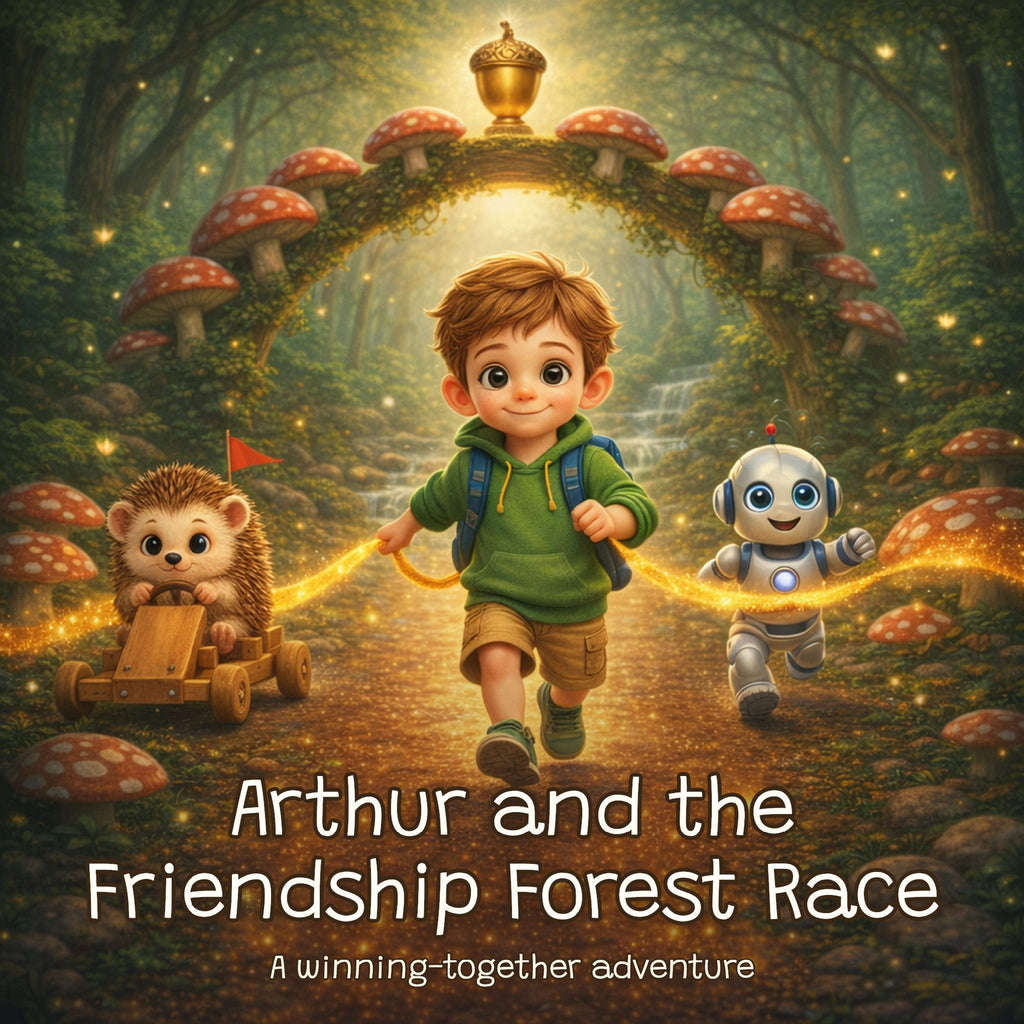 The Friendship Forest Race – Personalised Storybook