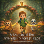 The Friendship Forest Race – Personalised Storybook