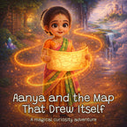 The Map That Drew Itself – Personalised Storybook