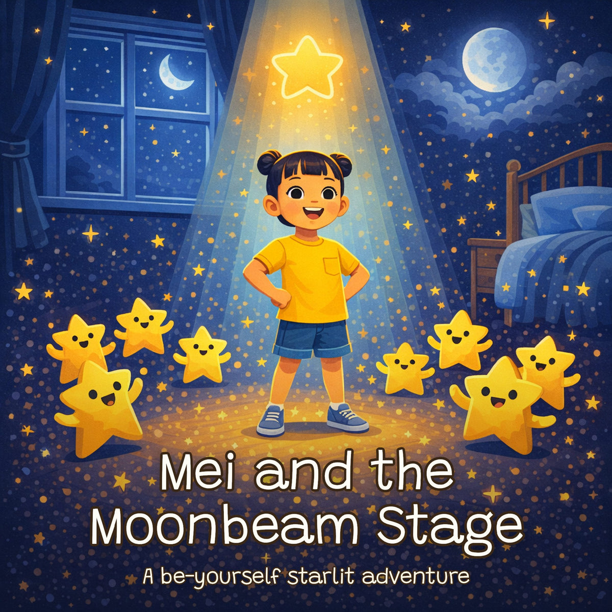 The Moonbeam Stage – Personalised Storybook