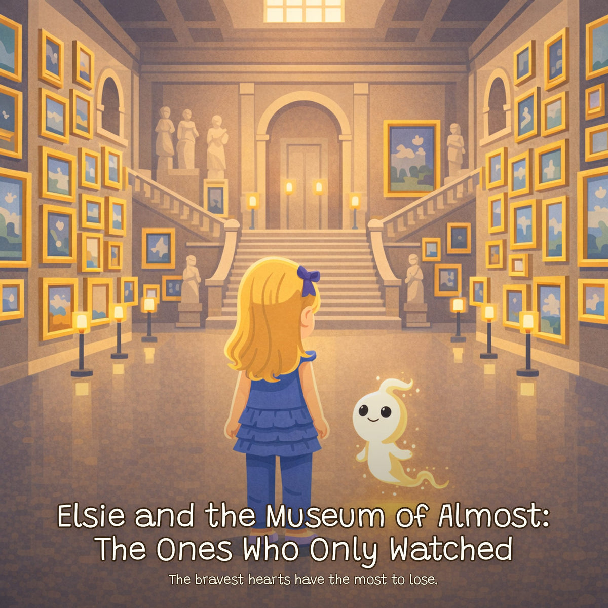 Museum of Almost · Book Two – The Ones Who Only Watched