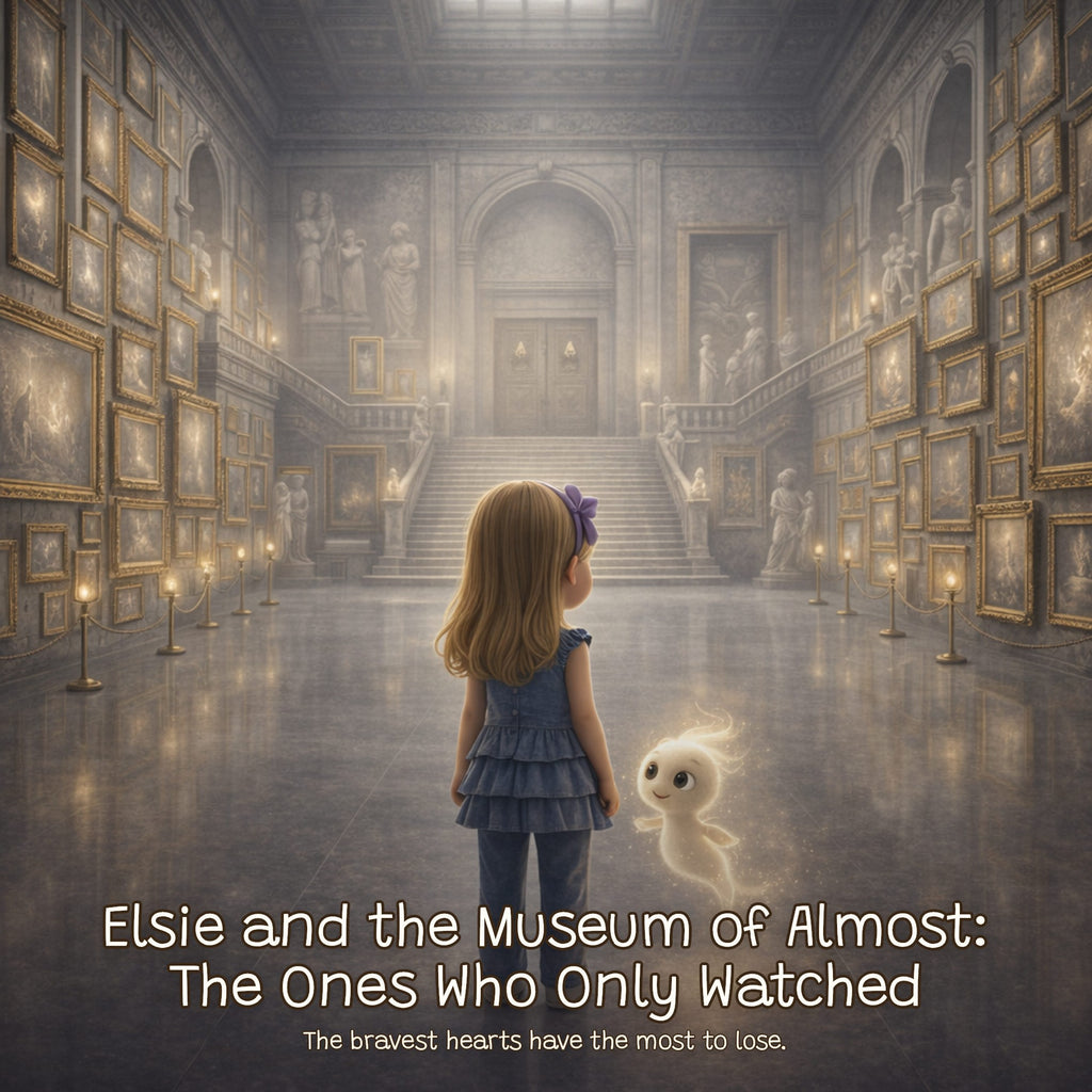 Museum of Almost · Book Two – The Ones Who Only Watched