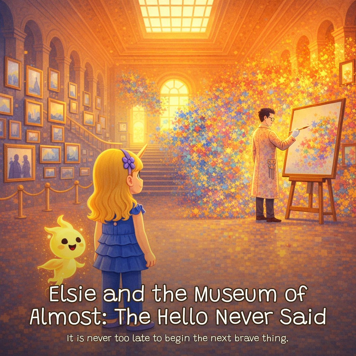 Museum of Almost · Book Three – The Hello Never Said