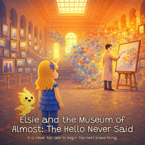 Museum of Almost · Book Three – The Hello Never Said