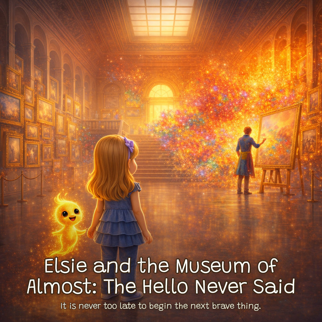 Museum of Almost · Book Three – The Hello Never Said