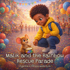 The Rainbow Rescue Parade – Personalised Storybook