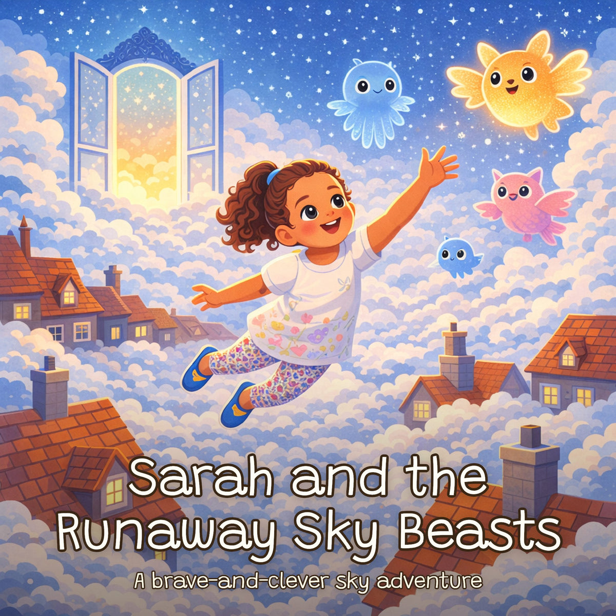 The Runaway Sky Beasts – Personalised Storybook