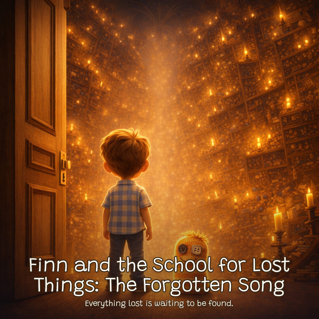 School for Lost Things · Book One – The Forgotten Song