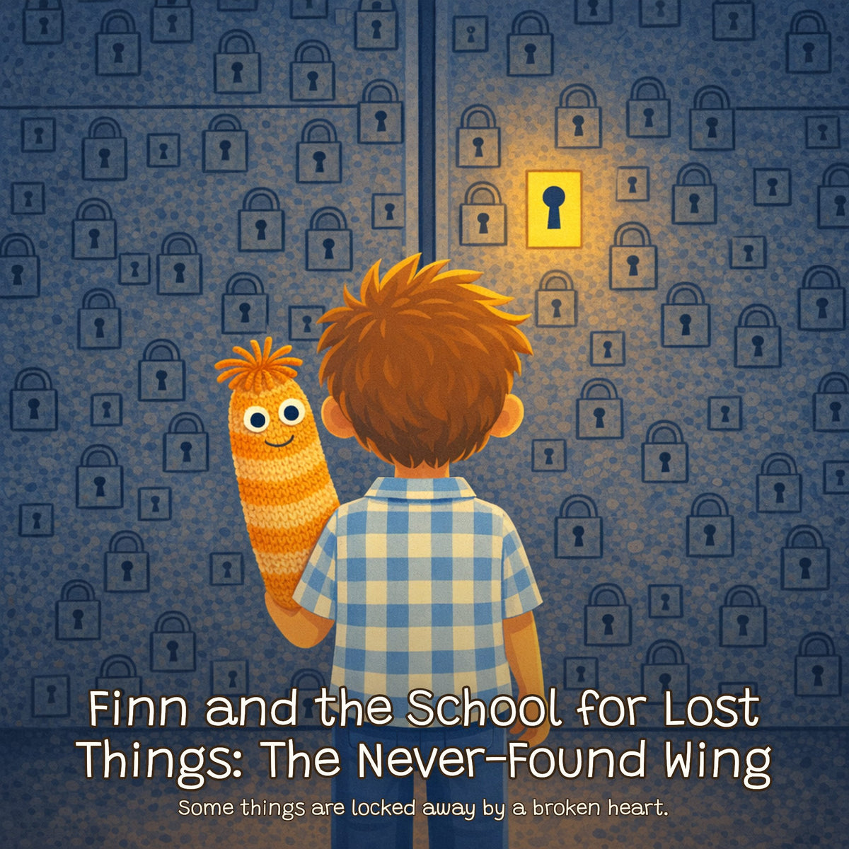 School for Lost Things · Book Two – The Never-Found Wing