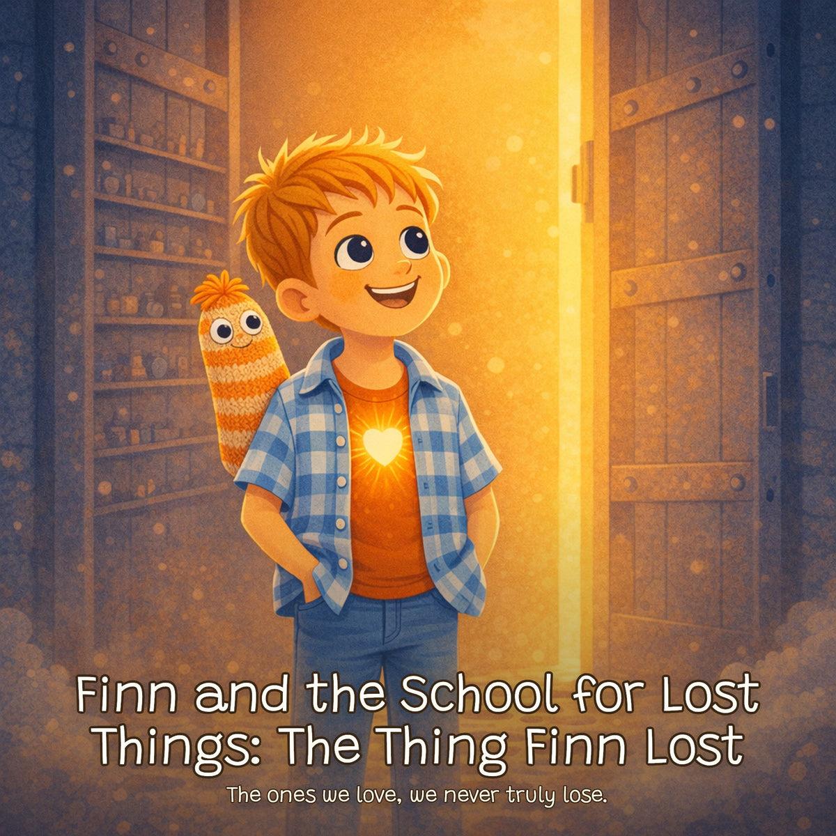 School for Lost Things · Book Three – The Thing You Lost