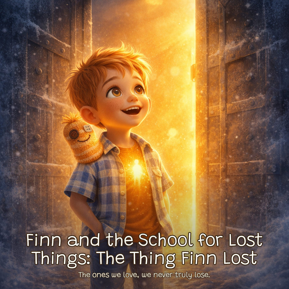 School for Lost Things · Book Three – The Thing You Lost