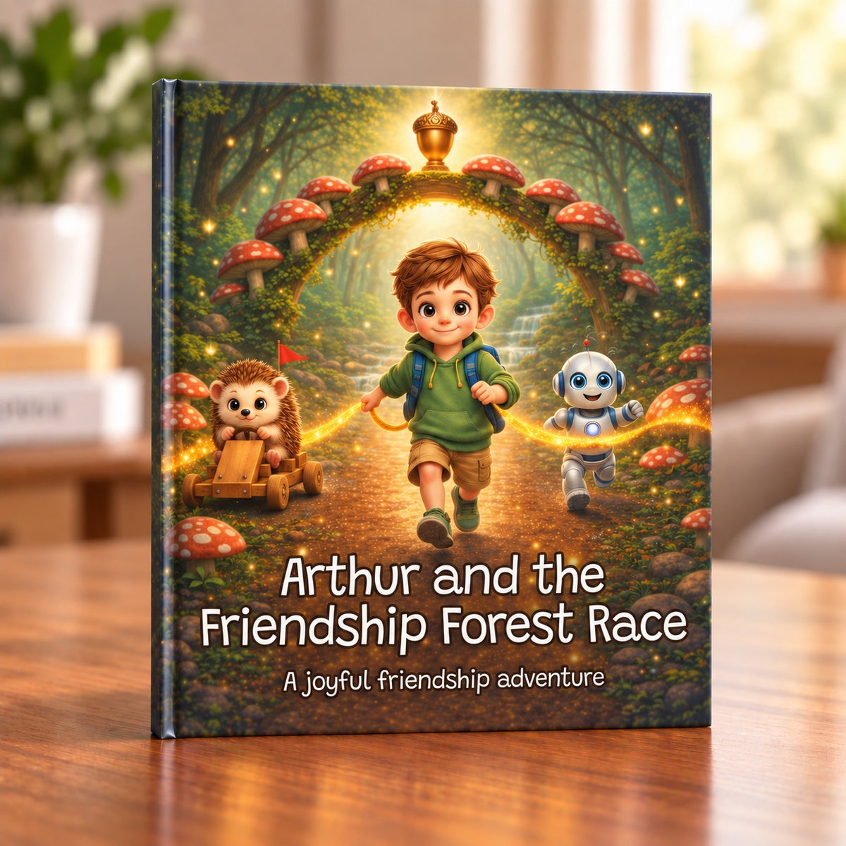 Hardback edition — Pixar 3D Storybook