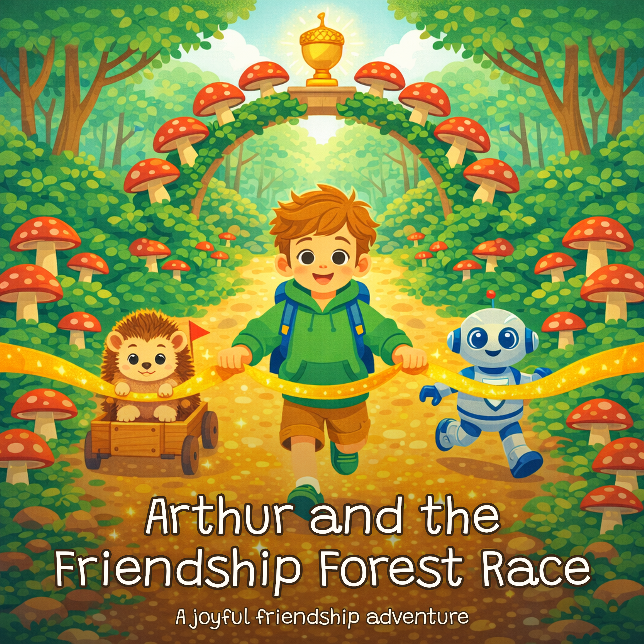 The Friendship Forest Race – Personalised Storybook