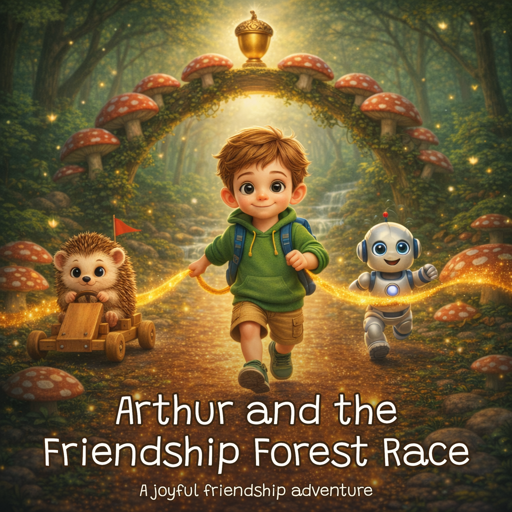 The Friendship Forest Race – Personalised Storybook