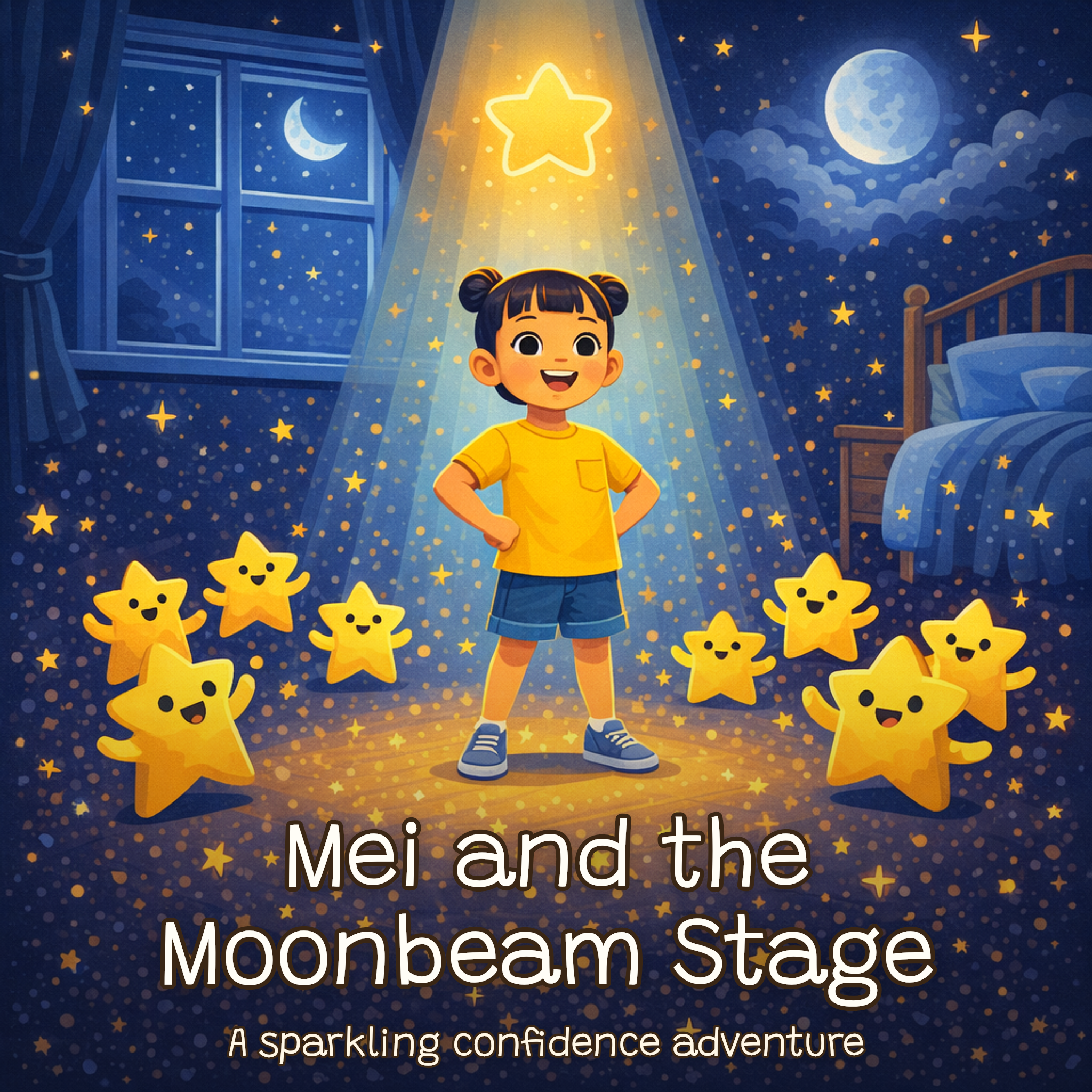 The Moonbeam Stage – Personalised Storybook