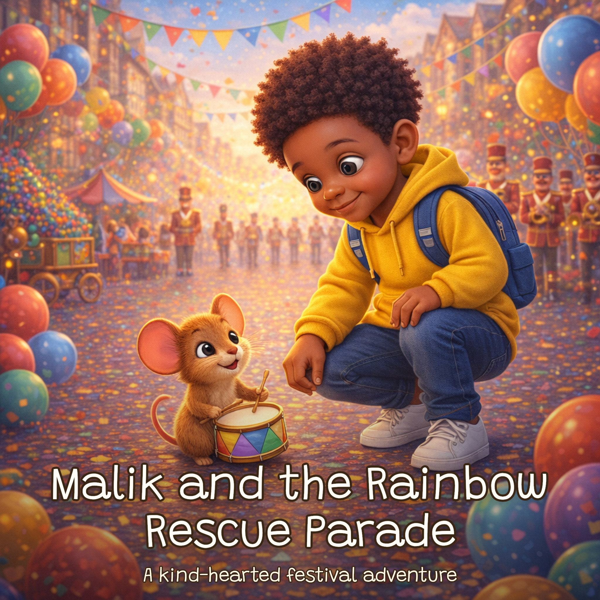 The Rainbow Rescue Parade – Personalised Storybook