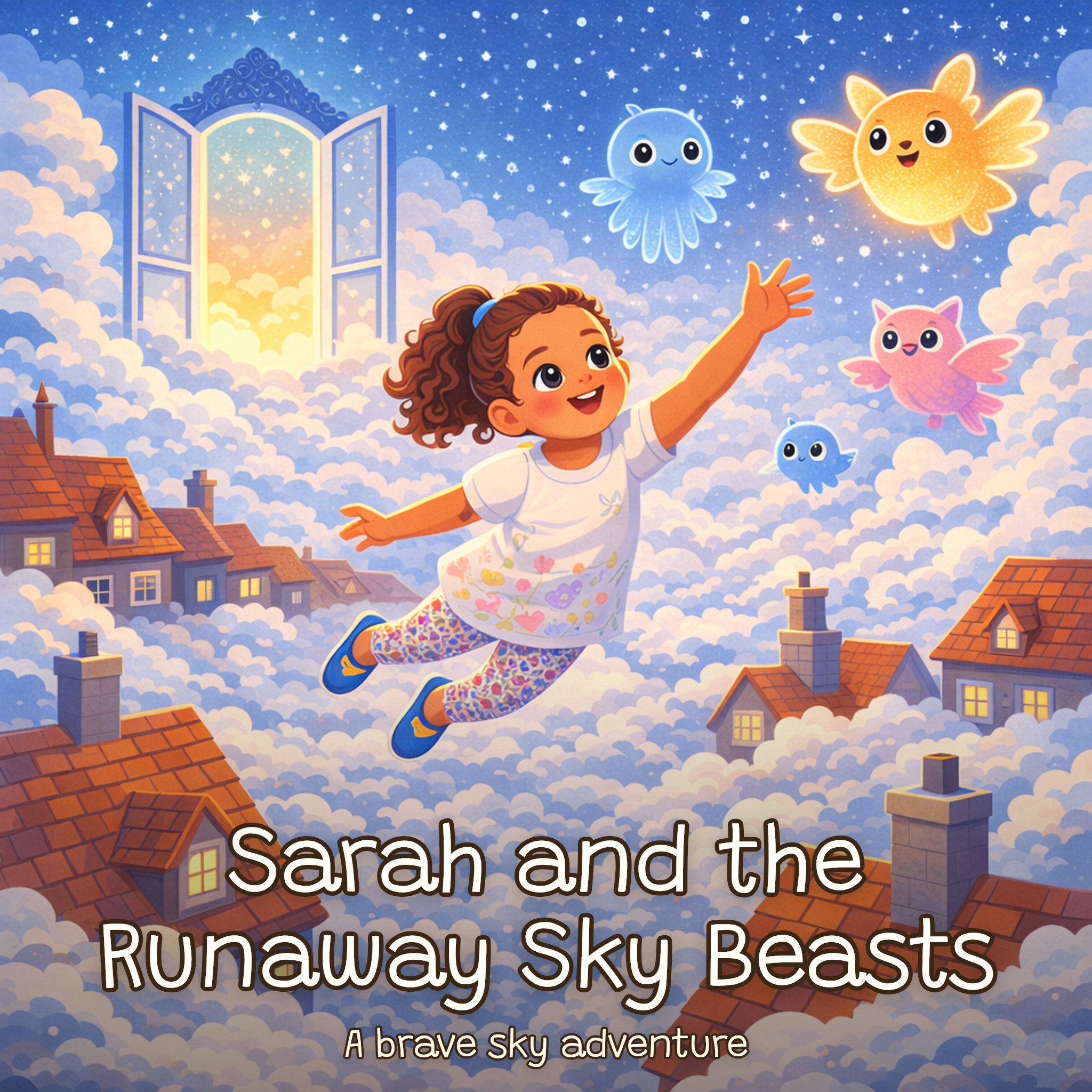 The Runaway Sky Beasts – Personalised Storybook