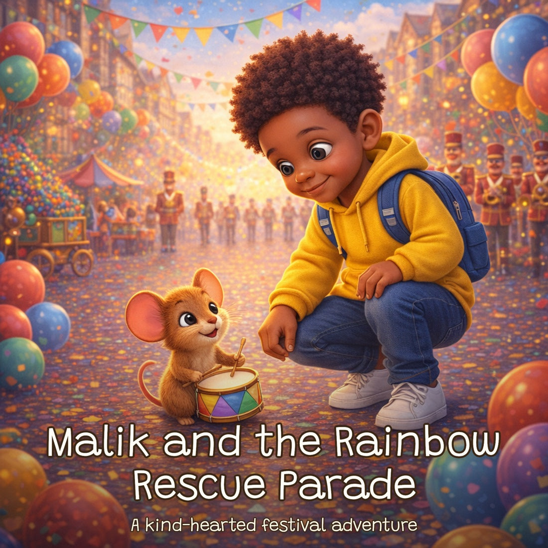 and the Rainbow Rescue Parade