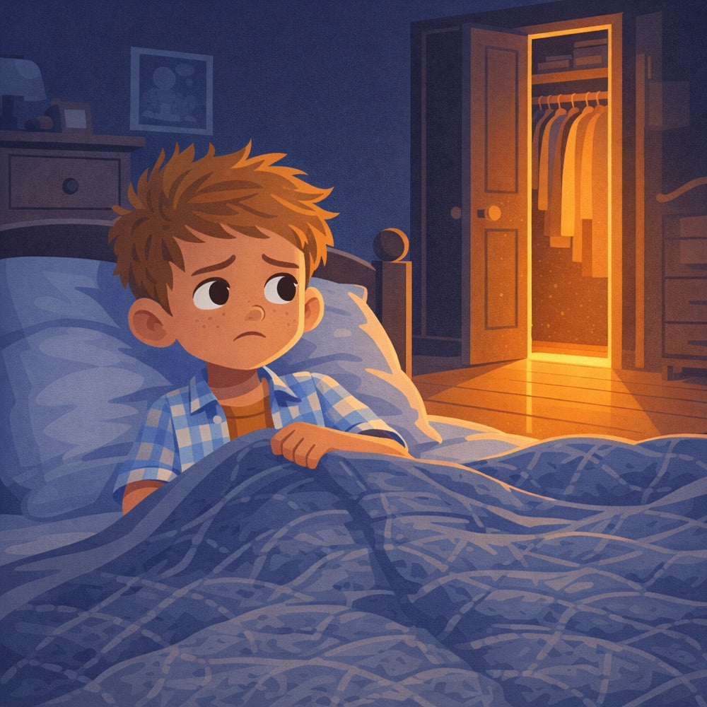 School for Lost Things · Book Two – The Never-Found Wing — scene one illustration (Modern Flat style)
