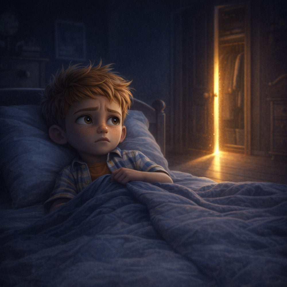 School for Lost Things · Book Two – The Never-Found Wing — scene one illustration (Pixar 3D style)