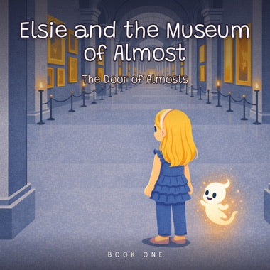 Personalised storybook cover — Modern Flat style