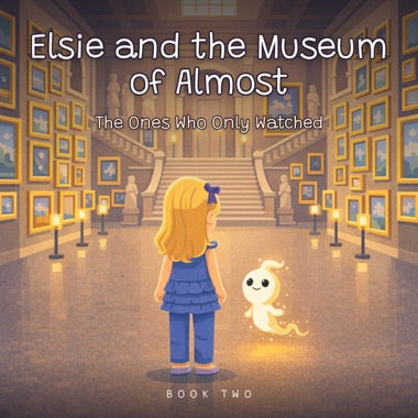 Personalised storybook cover — Modern Flat style