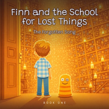 Personalised storybook cover — Modern Flat style