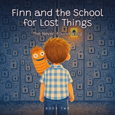 Personalised storybook cover — Modern Flat style
