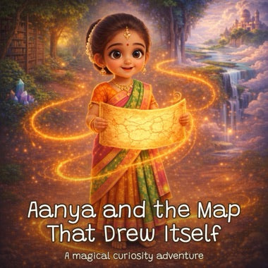 Personalised storybook cover — Pixar 3D style