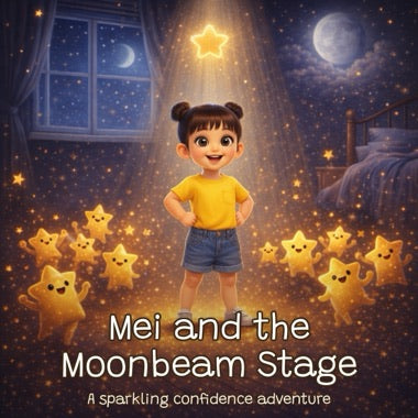 Personalised storybook cover — Pixar 3D style