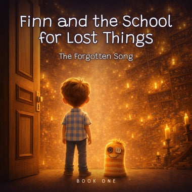 Personalised storybook cover — Pixar 3D style