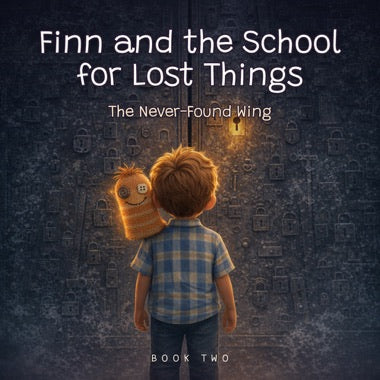 Personalised storybook cover — Pixar 3D style