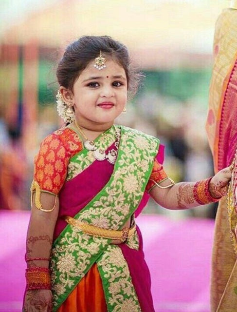 A real photo of a child